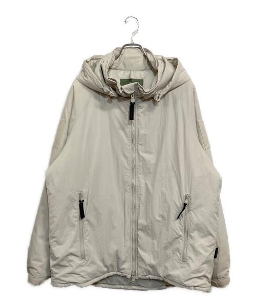 WILD THINGS（ワイルドシングス）WILD THINGS (ワイルドシングス) HAPPY JACKET TYPE2 ライトグレー サイズ:SIZE Lの古着・服飾アイテム