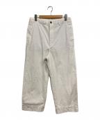 BEAUTY&YOUTHビューティーアンドユース）の古着「デニムパンツ」｜ホワイト