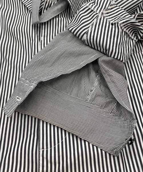 UNITED TOKYO（ユナイテッドトーキョー）UNITED TOKYO (ユナイテッドトーキョー) 23AW 200/2 コットンレイヤードシャツ グレー×ホワイト サイズ:SIZE 1  166/88の古着・服飾アイテム