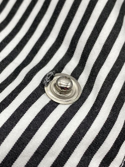 UNITED TOKYO（ユナイテッドトーキョー）UNITED TOKYO (ユナイテッドトーキョー) 23AW 200/2 コットンレイヤードシャツ グレー×ホワイト サイズ:SIZE 1  166/88の古着・服飾アイテム