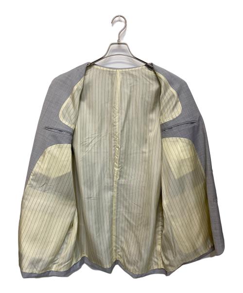 ITTI exclusive for Lui's（イッチ エクスクルーシブフォールイス）ITTI exclusive for Lui's (イッチ エクスクルーシブフォールイス) クールタッチデザインジャケット グレー サイズ:SIZE Freeの古着・服飾アイテム