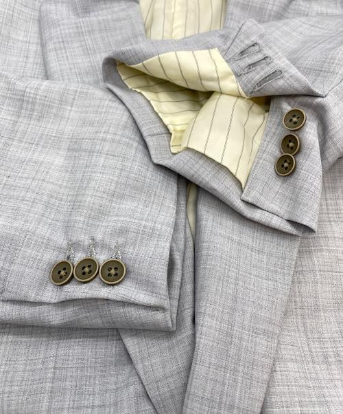 ITTI exclusive for Lui's（イッチ エクスクルーシブフォールイス）ITTI exclusive for Lui's (イッチ エクスクルーシブフォールイス) クールタッチデザインジャケット グレー サイズ:SIZE Freeの古着・服飾アイテム