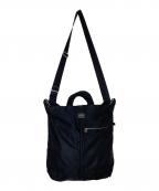 PORTERポーター）の古着「2WAYバッグ」｜ブラック