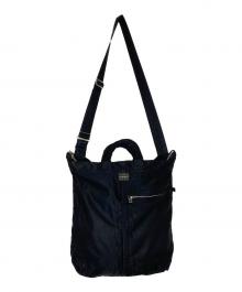 PORTER（ポーター）の古着「2WAYバッグ」｜ブラック