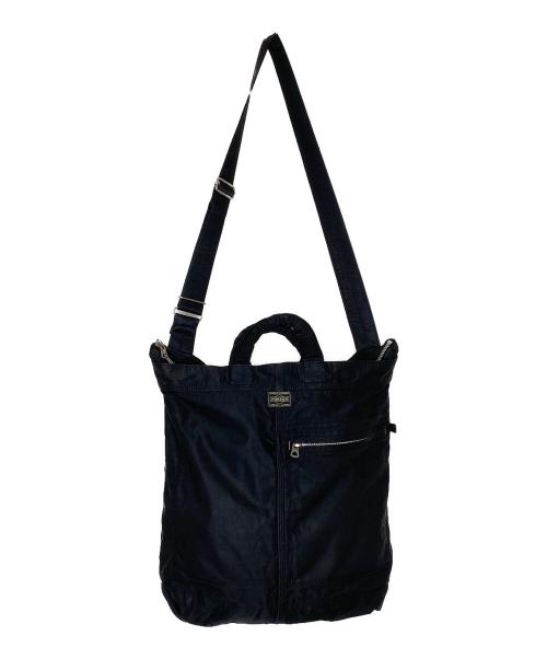 PORTER（ポーター）PORTER (ポーター) 2WAYバッグ ブラックの古着・服飾アイテム