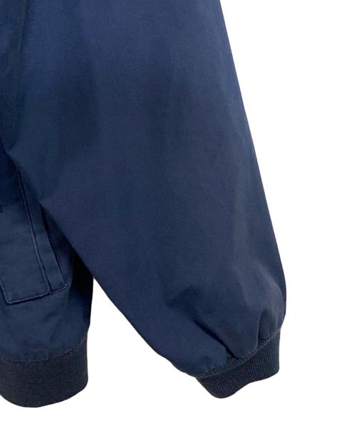 IZOD LACOSTE（アイゾッド ラコステ）IZOD LACOSTE (アイゾッド ラコステ) 80-90s ハリントンジャケット ネイビー サイズ:SIZE LL (US L)の古着・服飾アイテム