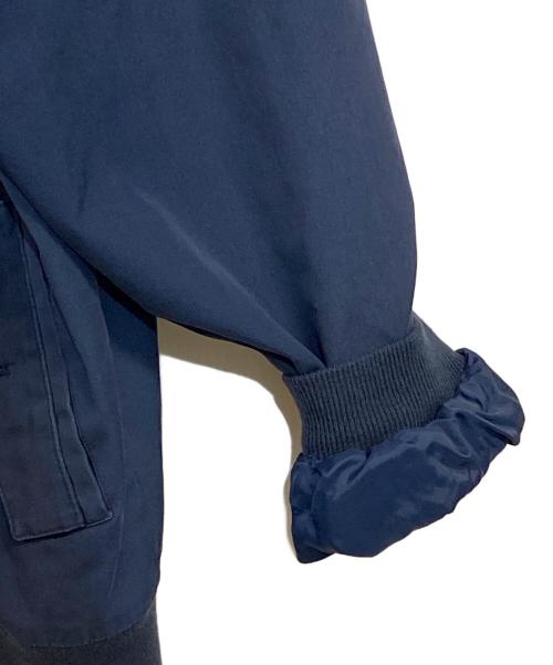 IZOD LACOSTE（アイゾッド ラコステ）IZOD LACOSTE (アイゾッド ラコステ) 80-90s ハリントンジャケット ネイビー サイズ:SIZE LL (US L)の古着・服飾アイテム