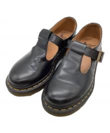 Dr.Martens（ドクターマーチン）の古着「POLLEY Tバーシューズ」｜ブラック