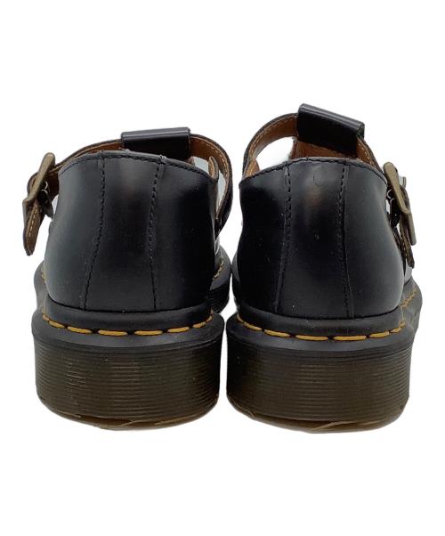Dr.Martens（ドクターマーチン）Dr.Martens (ドクターマーチン) POLLEY Tバーシューズ ブラック サイズ:SIZE UK4	の古着・服飾アイテム