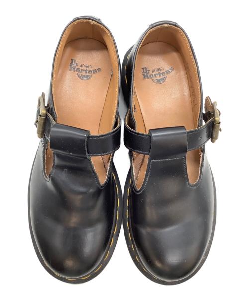 Dr.Martens（ドクターマーチン）Dr.Martens (ドクターマーチン) POLLEY Tバーシューズ ブラック サイズ:SIZE UK4	の古着・服飾アイテム