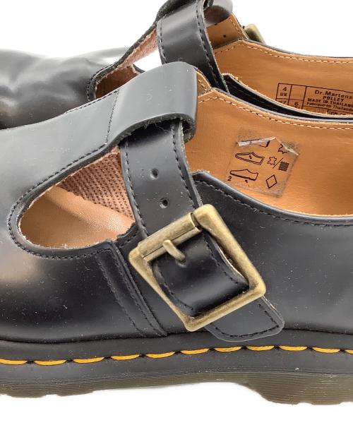 Dr.Martens（ドクターマーチン）Dr.Martens (ドクターマーチン) POLLEY Tバーシューズ ブラック サイズ:SIZE UK4	の古着・服飾アイテム