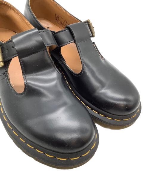 Dr.Martens（ドクターマーチン）Dr.Martens (ドクターマーチン) POLLEY Tバーシューズ ブラック サイズ:SIZE UK4	の古着・服飾アイテム
