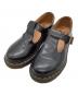 Dr.Martens（ドクターマーチン）の古着「POLLEY Tバーシューズ」｜ブラック