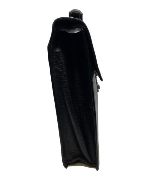 GUCCI（グッチ）GUCCI (グッチ) ブリーフケース ブラックの古着・服飾アイテム