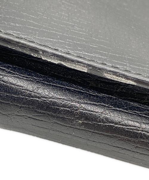 GUCCI（グッチ）GUCCI (グッチ) ブリーフケース ブラックの古着・服飾アイテム