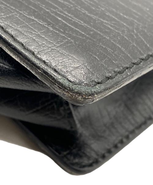 GUCCI（グッチ）GUCCI (グッチ) ブリーフケース ブラックの古着・服飾アイテム