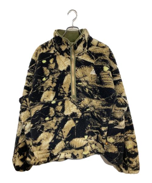 NIKE ACG（ナイキエーシージー）NIKE ACG (ナイキエーシージー) Canwell Glacier カーキ×ブラック サイズ:US XL(3L)の古着・服飾アイテム