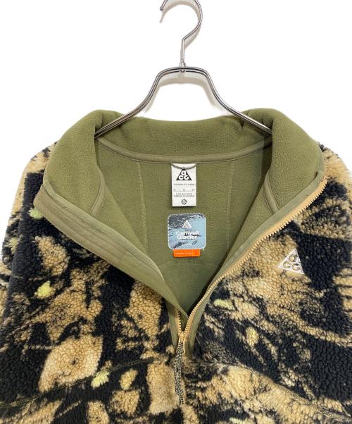 NIKE ACG（ナイキエーシージー）NIKE ACG (ナイキエーシージー) Canwell Glacier カーキ×ブラック サイズ:US XL(3L)の古着・服飾アイテム
