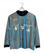 NIKE×OFF-WHITEナイキ×オフホワイト）の古着「NRG CL JERSEY」｜ブルー