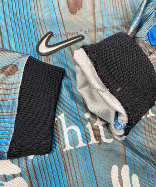 NIKE（ナイキ）NIKE (ナイキ) OFF-WHITE (オフホワイト) NRG CL JERSEY ブルー サイズ:SIZE L (JP)の古着・服飾アイテム