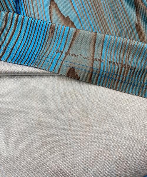 NIKE（ナイキ）NIKE (ナイキ) OFF-WHITE (オフホワイト) NRG CL JERSEY ブルー サイズ:SIZE L (JP)の古着・服飾アイテム