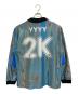 NIKE (ナイキ) OFF-WHITE (オフホワイト) NRG CL JERSEY ブルー サイズ:SIZE L (JP)：17000円