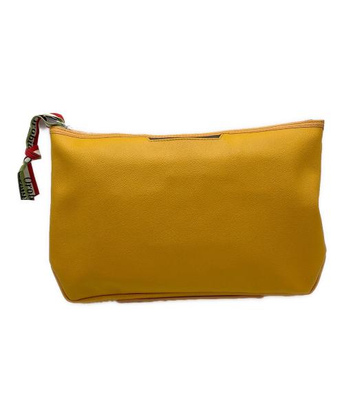Orobianco（オロビアンコ）Orobianco (オロビアンコ) クラッチバッグ イエローの古着・服飾アイテム