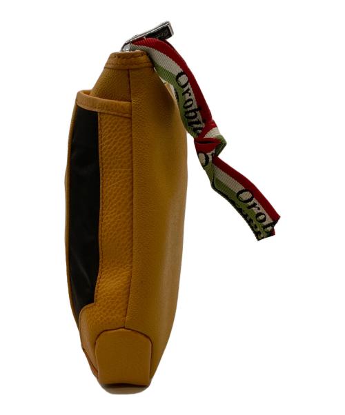 Orobianco（オロビアンコ）Orobianco (オロビアンコ) クラッチバッグ イエローの古着・服飾アイテム