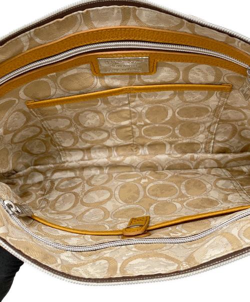 Orobianco（オロビアンコ）Orobianco (オロビアンコ) クラッチバッグ イエローの古着・服飾アイテム