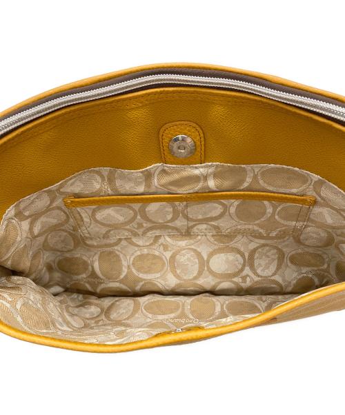 Orobianco（オロビアンコ）Orobianco (オロビアンコ) クラッチバッグ イエローの古着・服飾アイテム