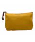 Orobianco (オロビアンコ) クラッチバッグ イエロー：9000円