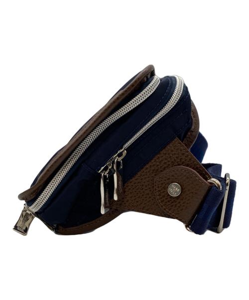 Orobianco（オロビアンコ）Orobianco (オロビアンコ) ショルダーバッグ ネイビーの古着・服飾アイテム