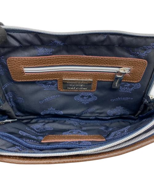 Orobianco（オロビアンコ）Orobianco (オロビアンコ) ショルダーバッグ ネイビーの古着・服飾アイテム