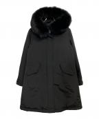 WOOLRICH×JOURNAL STANDARD relumeウールリッチ×ジャーナルスタンダード レリューム）の古着「ダウンコート」｜ブラック