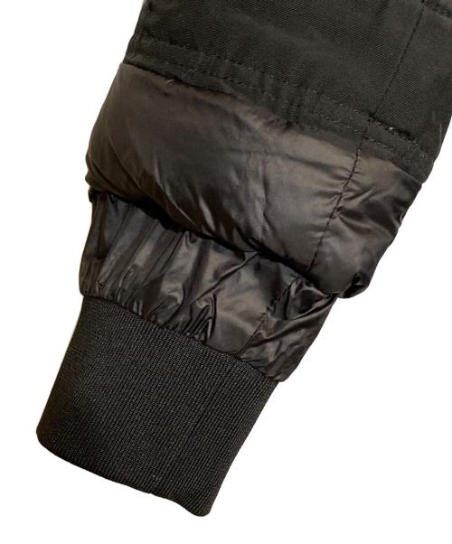 WOOLRICH（ウールリッチ）WOOLRICH (ウールリッチ) JOURNAL STANDARD relume (ジャーナルスタンダード レリューム) ダウンコート ブラック サイズ:Sの古着・服飾アイテム