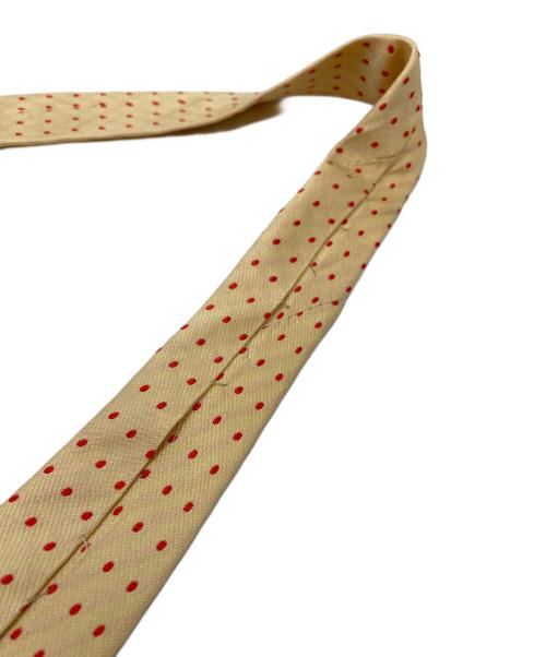 PAUL SMITH（ポールスミス）PAUL SMITH (ポールスミス) ドットネクタイ ライトイエロー サイズ:SIZE Freeの古着・服飾アイテム