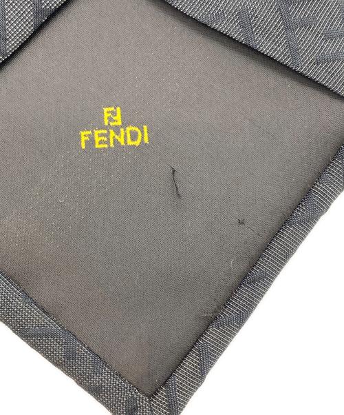 FENDI（フェンディ）FENDI (フェンディ) FFモチーフ ネクタイ ダークネイビー サイズ:SIZE Freeの古着・服飾アイテム