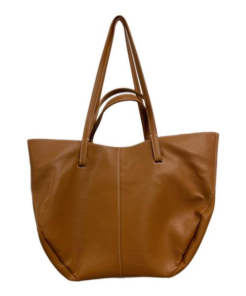 POLENE（ポレーヌ）POLENE (ポレーヌ) トートバッグ キャメルの古着・服飾アイテム