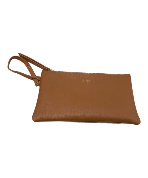 POLENE（ポレーヌ）POLENE (ポレーヌ) トートバッグ キャメルの古着・服飾アイテム