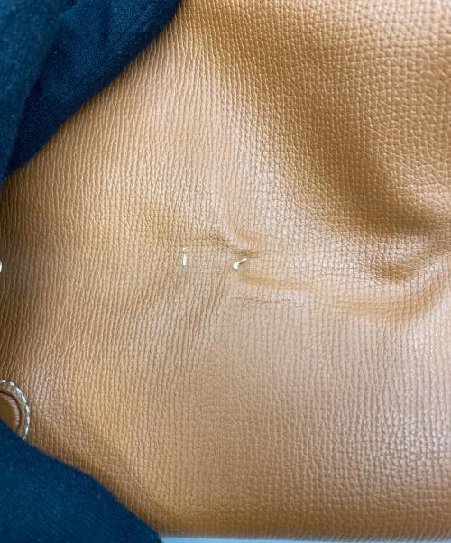 POLENE（ポレーヌ）POLENE (ポレーヌ) トートバッグ キャメルの古着・服飾アイテム