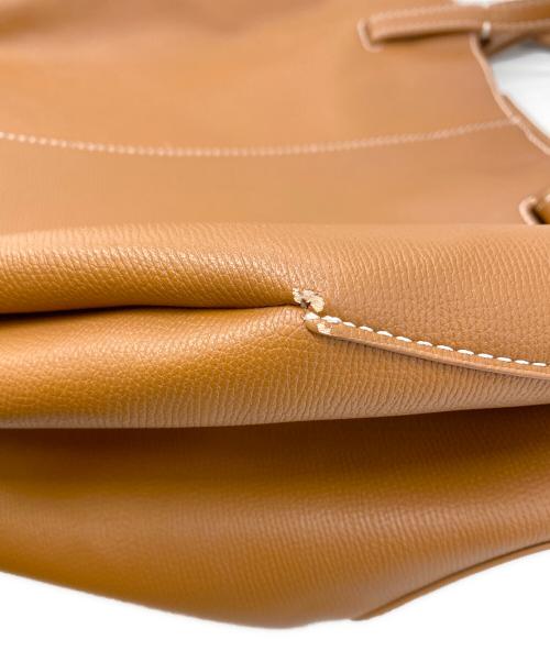 POLENE（ポレーヌ）POLENE (ポレーヌ) トートバッグ キャメルの古着・服飾アイテム