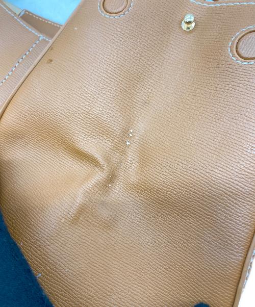 POLENE（ポレーヌ）POLENE (ポレーヌ) トートバッグ キャメルの古着・服飾アイテム