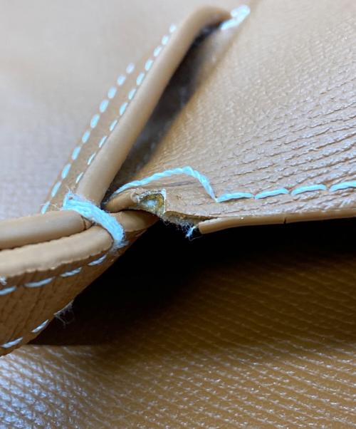 POLENE（ポレーヌ）POLENE (ポレーヌ) トートバッグ キャメルの古着・服飾アイテム