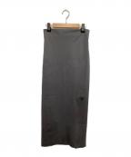 VERMEIL par ienaヴェルメイユ パー イエナ）の古着「マキシタイトスカート」｜グレー