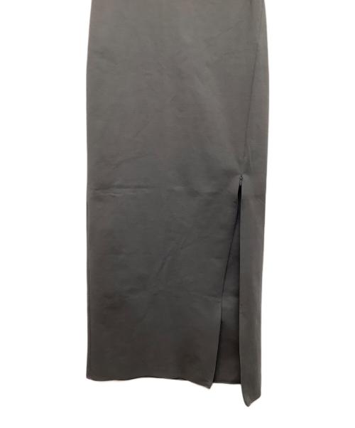 VERMEIL par iena（ヴェルメイユ パー イエナ）VERMEIL par iena (ヴェルメイユ パー イエナ) マキシタイトスカート グレー サイズ:SIZE Mの古着・服飾アイテム