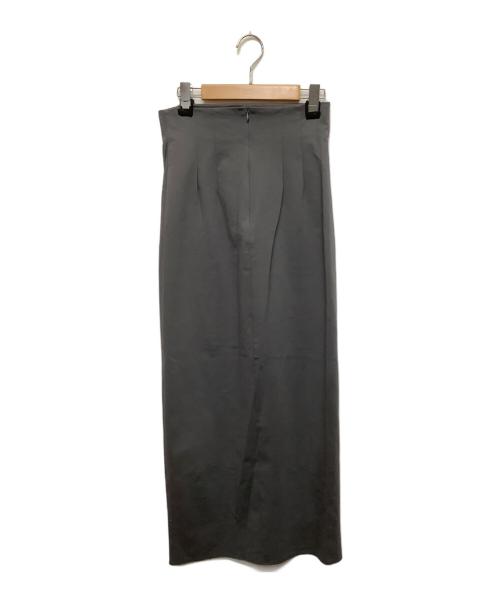 VERMEIL par iena（ヴェルメイユ パー イエナ）VERMEIL par iena (ヴェルメイユ パー イエナ) マキシタイトスカート グレー サイズ:SIZE Mの古着・服飾アイテム
