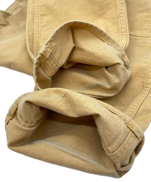 FULLCOUNT（フルカウント）FULLCOUNT (フルカウント) ダブルニーブラウンダック ぺインターパンツ イエロー サイズ:SIZE 30の古着・服飾アイテム