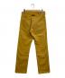 FULLCOUNT (フルカウント) ダブルニーブラウンダック ぺインターパンツ イエロー サイズ:SIZE 30：7000円