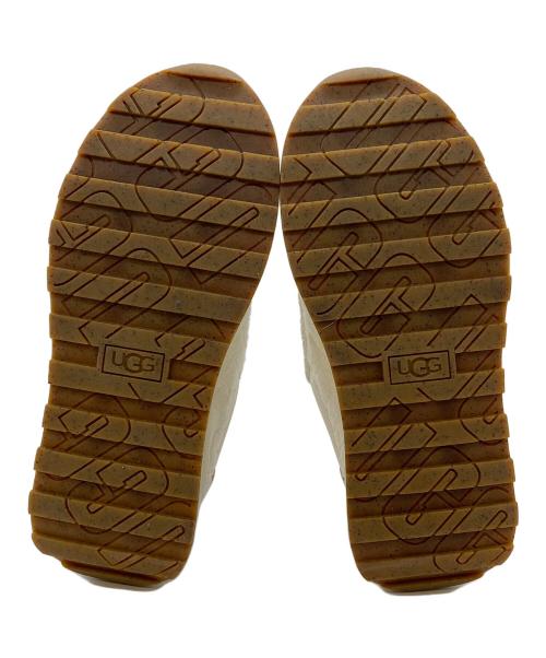 UGG（アグ）UGG (アグ) MARIN LACE LOGO ホワイト サイズ:SIZE 23.5の古着・服飾アイテム
