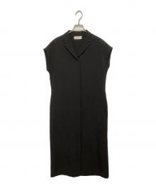 RIM.ARK（リムアーク）の古着「Melange dolman OP」｜ブラック